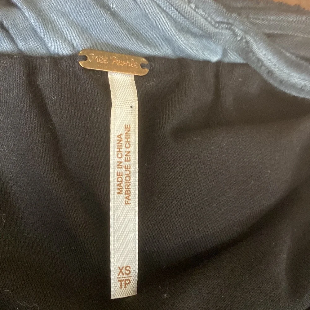 Free People body con ruched dress size extra small - Picture 12 of 12